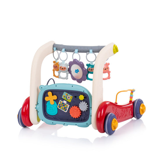 Chipolino Baby Fitness 3-en-1 Walker avec de la musique multicolore