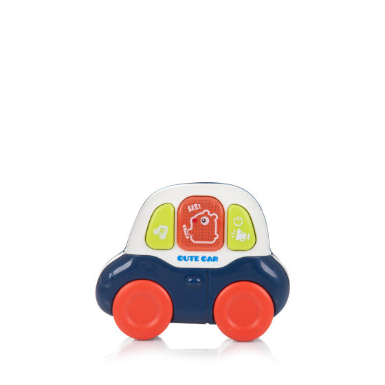 Chipolino Car 3-en-1 Walker avec jouet music gris