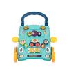Chipolino drôle animaux promeneur avec jouer voiture musique bleu
