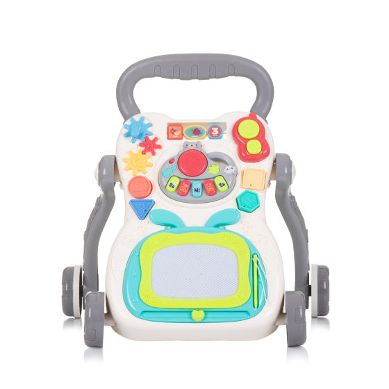 Chipolino Funny Game Walker avec piano, planche de téléphone Grey