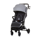 Chipolino Pixie Foldable Buggy Ash Grey Black - afbeelding 1