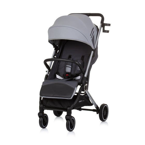 Chipolino Pixie Foldable Buggy Ash Grey Black