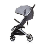 Chipolino Pixie Foldable Buggy Ash Grey Black - afbeelding 2