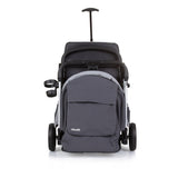 Chipolino Pixie Foldable Buggy Ash Grey Black - afbeelding 5