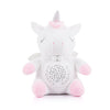 Chipolino en peluche bébé Projecteur Cuddly Unicorn avec lumière musicale