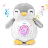 Chipolino en peluche bébé Projecteur Cuddly Unicorn avec lumière musicale