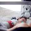 Chipolino en peluche bébé projecteur câlin avec une lumière musicale