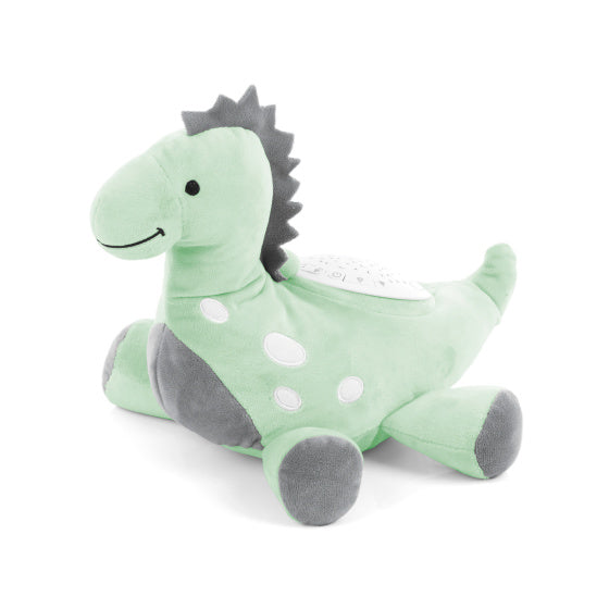 Chipolino en peluche bébé projecteur Knuffeldino avec lumière musicale