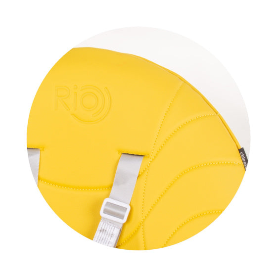 Chipolino Rio 2 en 1 chaise haute avec page de salle à manger coussin aloe vert blanc