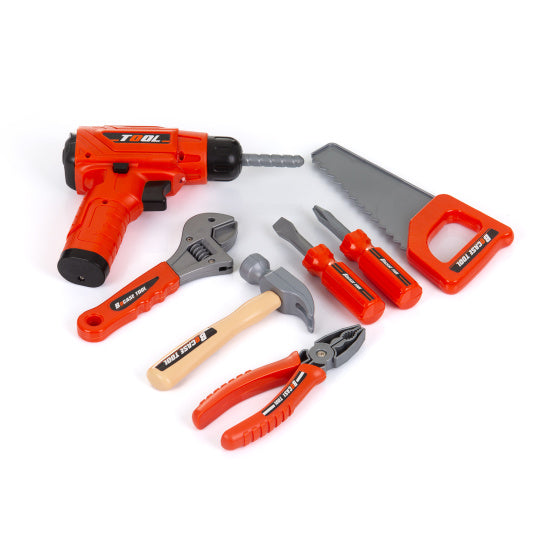 Chipolino Workbench avec outils jeu avec un jeu avec 63 pièces légères