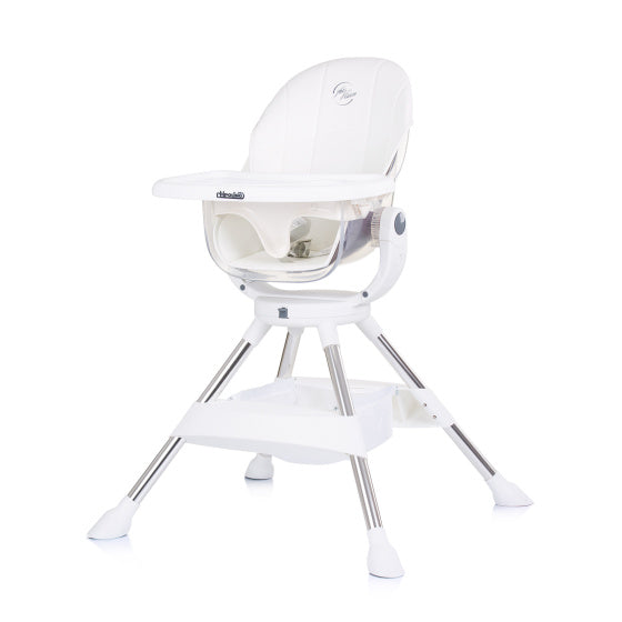 Chipolino Vision 360 ° Rotation de chaise haute avec tube de coussins de siège