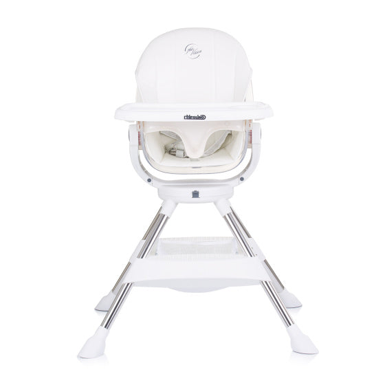 Chipolino Vision 360 ° Rotation de chaise haute avec tube de coussins de siège