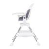 Chipolino Vision 360 ° Rotation de chaise haute avec tube de coussins de siège