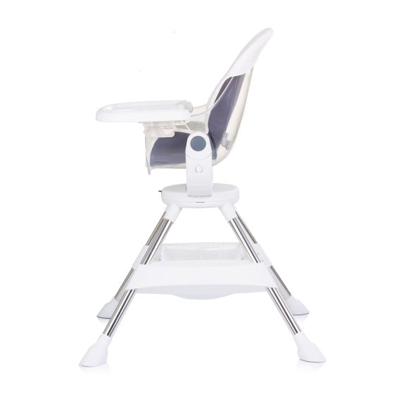 Chipolino Vision 360 ° Rotation de chaise haute avec tube de coussins de siège