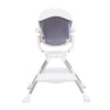 Chipolino Vision 360 ° Rotation de chaise haute avec tube de coussins de siège