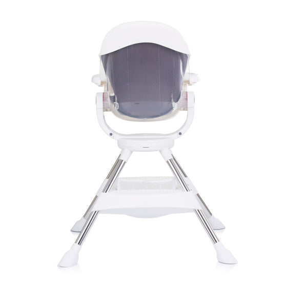 Chipolino Vision 360 ° Rotation de chaise haute avec tube de coussins de siège