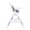 Chipolino Vision 360 ° Rotation de chaise haute avec tube de coussins de siège