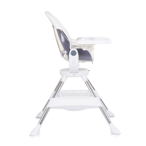 Chipolino Vision 360 ° Rotation de chaise haute avec tube de coussins de siège