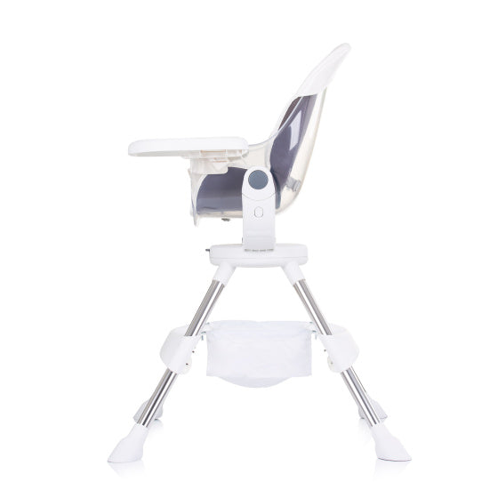Chipolino Vision 360 ° Rotation de chaise haute avec tube de coussins de siège