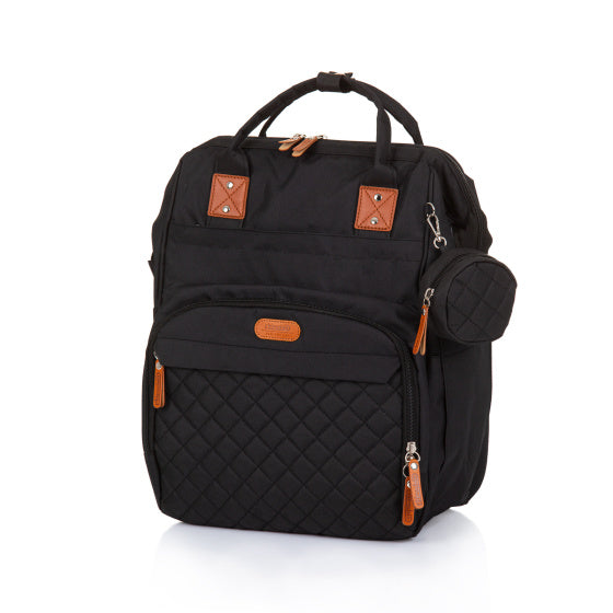 Sac à couches de sac à dos chipolino avec beaucoup d'obsidienne d'espace de stockage supplémentaire