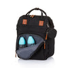 Sac à couches de sac à dos chipolino avec beaucoup d'obsidienne d'espace de stockage supplémentaire
