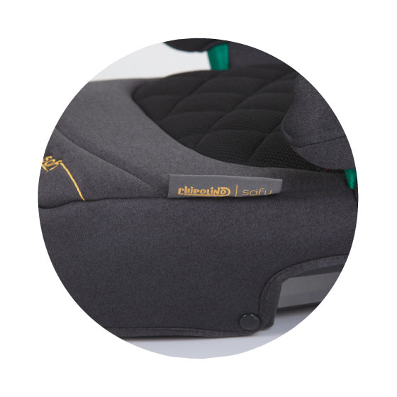 Chipolino Safy Soueting Approche i-size 125-150 cm isofix macadamia marron