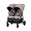 Top Chipolino Buggy pliable pour 2 macadamia beige noire