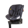 Chipolino Tourino auto siège i-size 40-150 cm isofix 360 ° granit gris foncé
