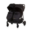 Chipolino top pliable buggy pour 2 obsidienne noire