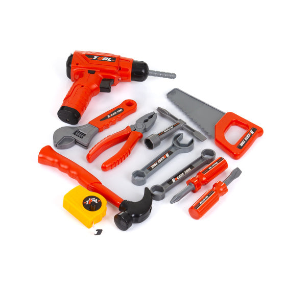Chipolino Workbench avec outils jeu avec un jeu avec 90 pièces légères