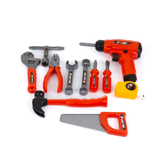 Chipolino Workbench avec outils jeu avec un jeu avec 90 pièces légères