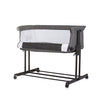 Chipolino Zen Co-Sleeper Box avec moustique gris en granit filet