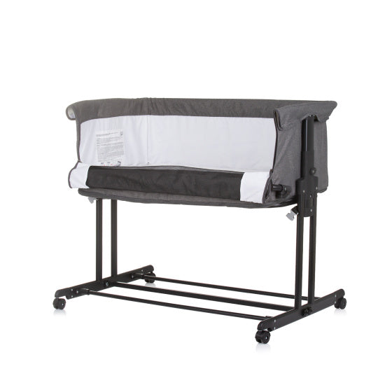 Chipolino Zen Co-Sleeper Box avec moustique gris en granit filet