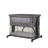 Chipolino Zen Co-Sleeper Box avec moustique gris en granit filet