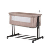 Chipolino Zen Co-Sleeper Box avec moustique net macadamia beige
