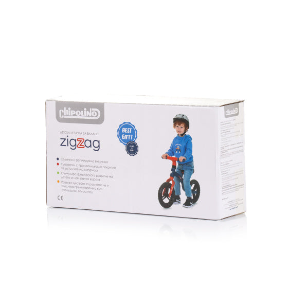 Chipolino Zig a vu un rose junior de 12 pouces