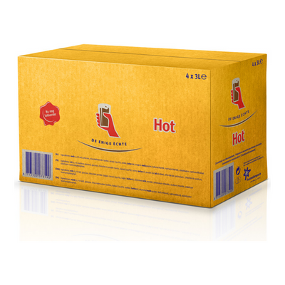 Bavoir chaud Chocomel (4x 3 litres)
