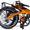 Chrisson EF1 20 pouces 32 cm Unisexe 8V Brakes en V Oranje
