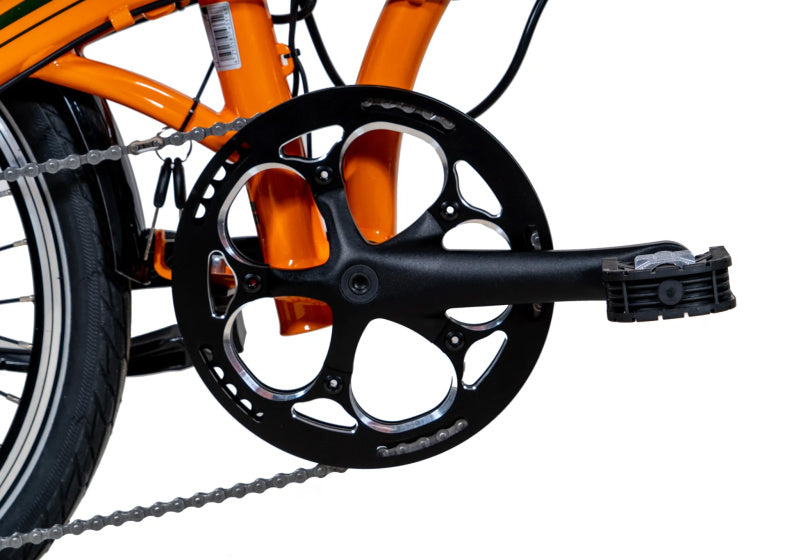 Chrisson EF1 20 pouces 32 cm Unisexe 8V Brakes en V Oranje