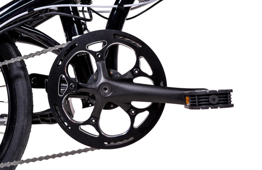 Chrisson EF3 20 pouces 32 cm Unisexe 9V Disque mécanique Brake noir