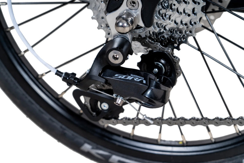 Chrisson EF3 20 pouces 32 cm Unisexe 9V Disque mécanique Brake noir