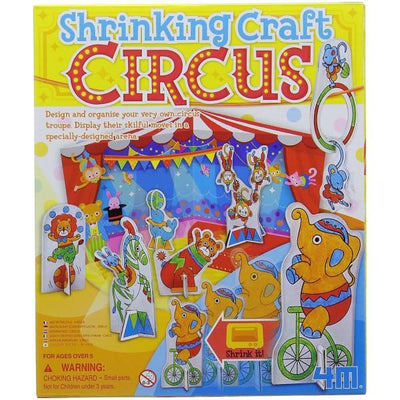 Jeu de jeu de cirque IMP 4M avec du papier rétréci