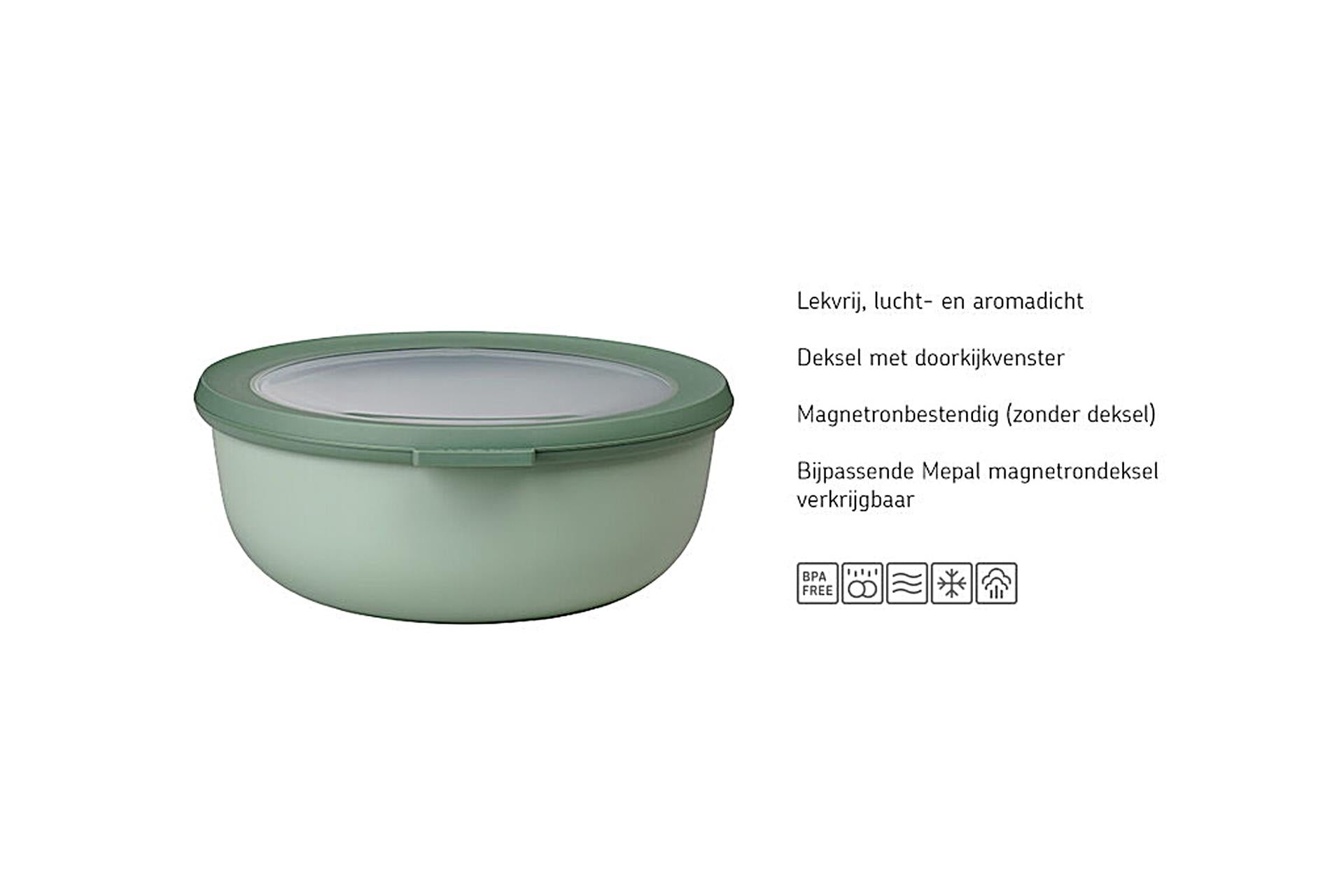 Mepal Cirquula Multikom vers 350 ml - Sage nordique