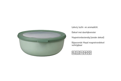 Mepal Cirquula Multikom vers 350 ml - Sage nordique