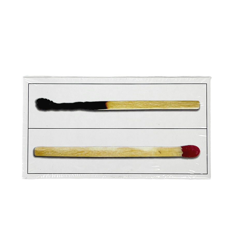 Boîte d'allumettes Cirratum 11x6x1,8cm