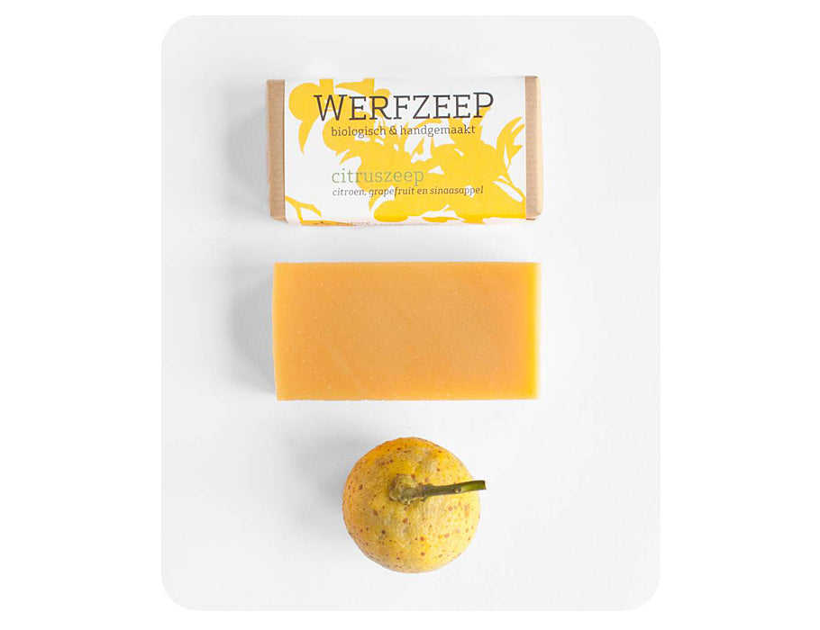 Werfzee werf savon savon 100 gr