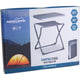 Tabouret pliant de camping Redcliffs avec plateau de table