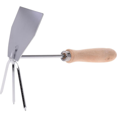 Outils de jardinage Pro double houe