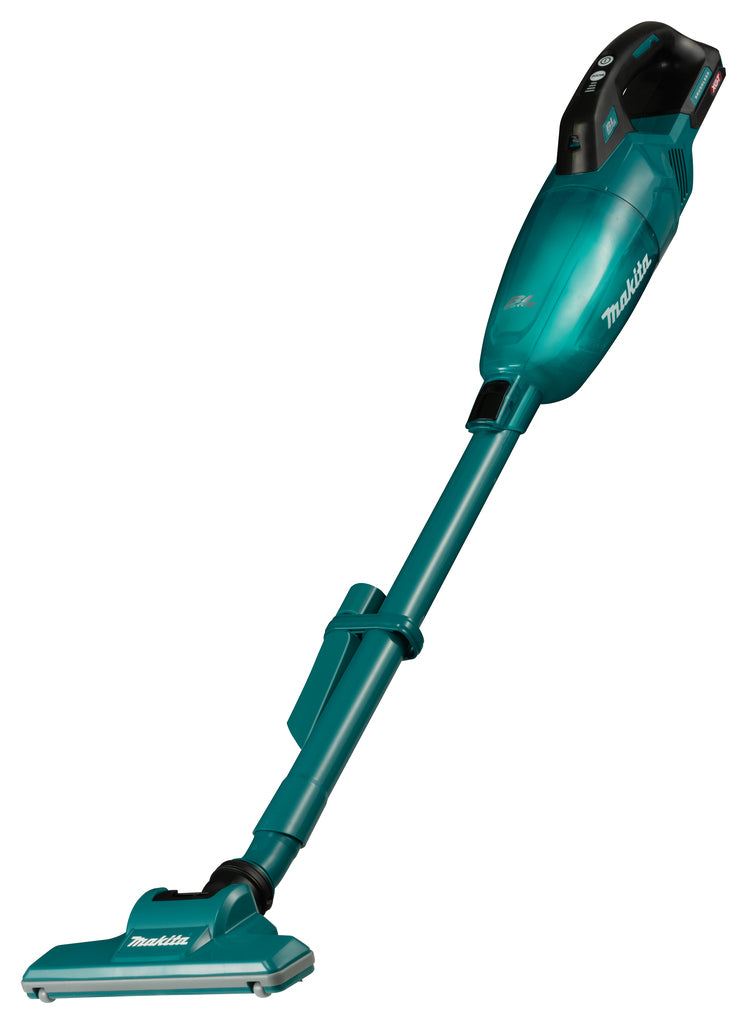 Makita cl001gz01 | aspirateur balai | 40 V maximum | version bleue avec capsule transparente bleue | corps | sans piles ni chargeur
