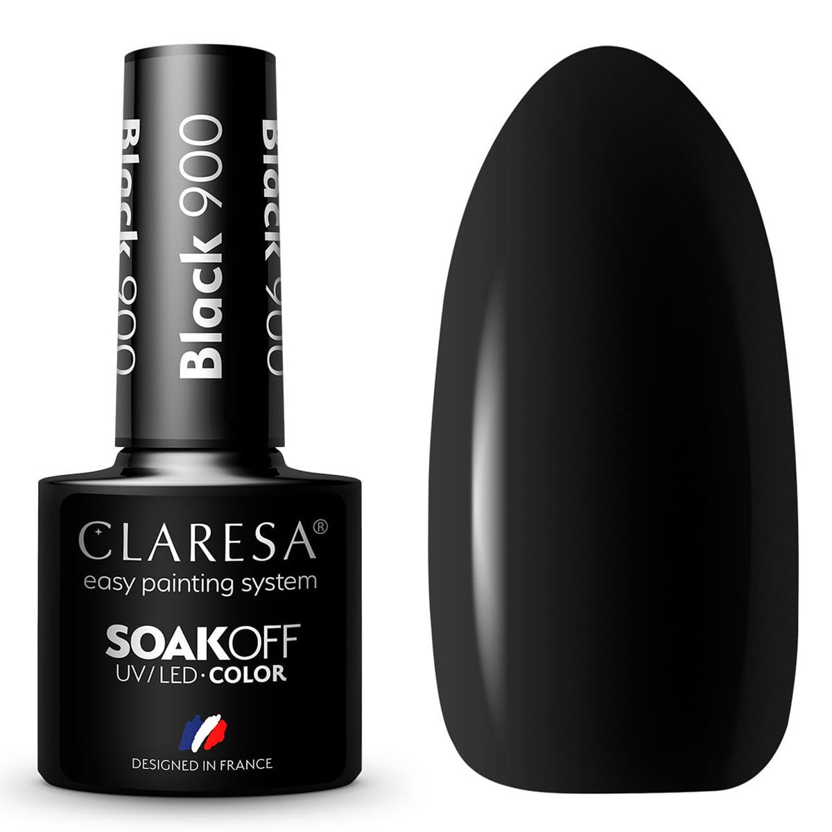 Claresa Claresa UV LED Gellak 5ml Black 900